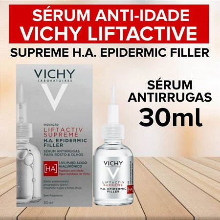Vichy Liftactiv Supreme H.A. Epidermic Filler - 30ml - Deliver Entrega