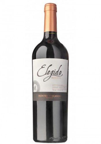 Vinho Tinto Elegido Reserva Cabernet-Zannat- Merlot 750Ml