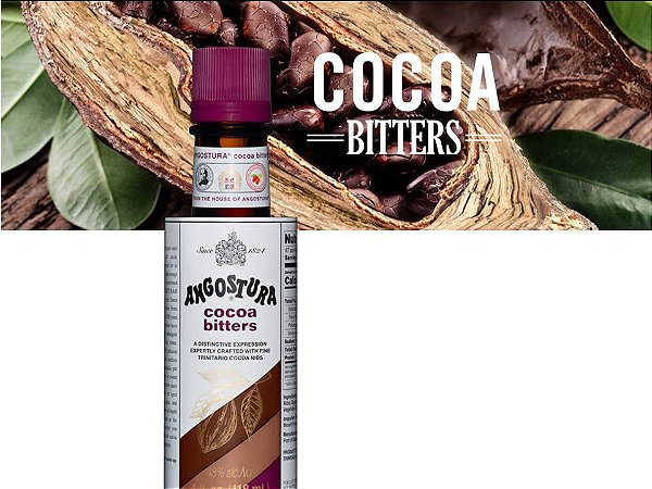 Bitter Angostura Cocoa 100Ml