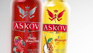 Vodka Askov 900ml - Sabores