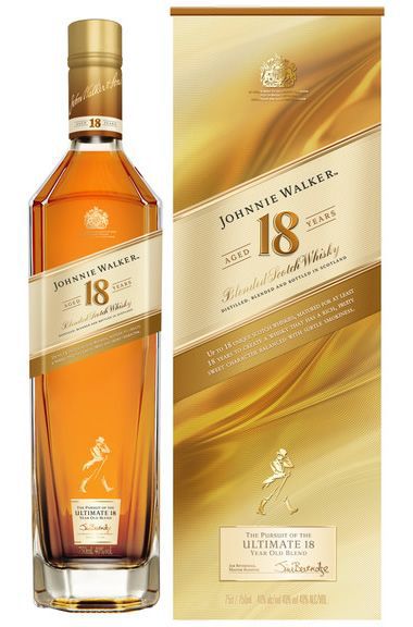 Whisky Johnnie Walker Ultimate 18 Anos 750Ml