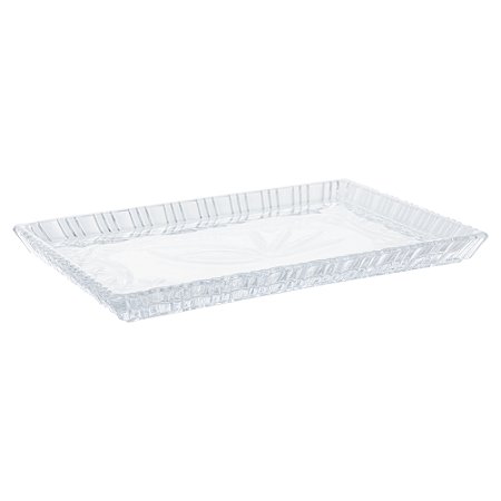 Travessa de Cristal Janine 29,5 x 19,5cm  Lyor