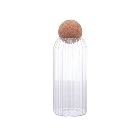 Pote Vidro Borossilicato com Tampa Esfera - Classic 1,050L
