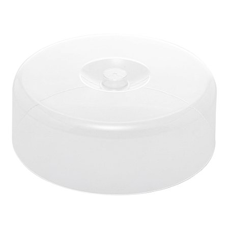 Cupula para bolo de acrilico 25,5x8,5cm
