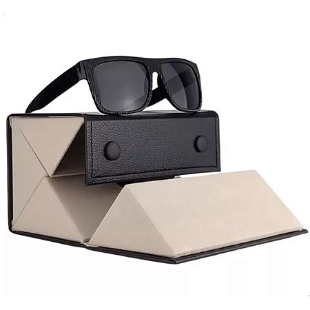 Porta Oculos com 04 Divisorias em PVC 16,5x10,5cm