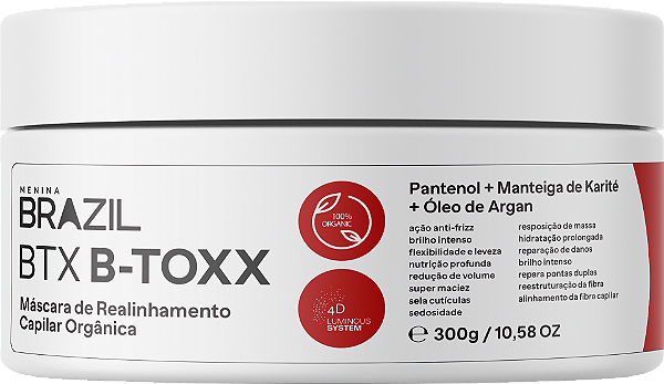 MÁSCARA DE NUTRIÇÃO SELANTE 300g