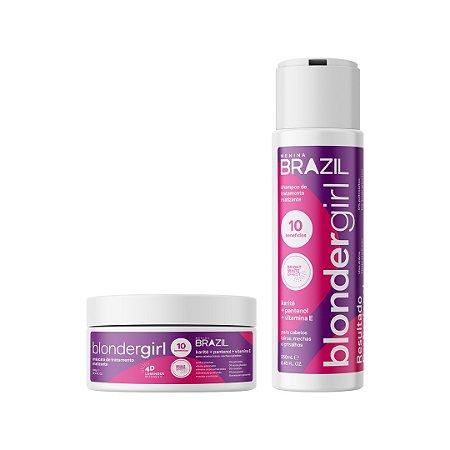 KIT MATIZADOR BLONDER GIRL 250ml