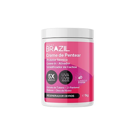 CREME DE PENTEAR MENINA BRAZIL - 1kg