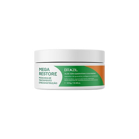MÁSCARA DE RESTAURAÇÃO MEGA RESTORE - 300g