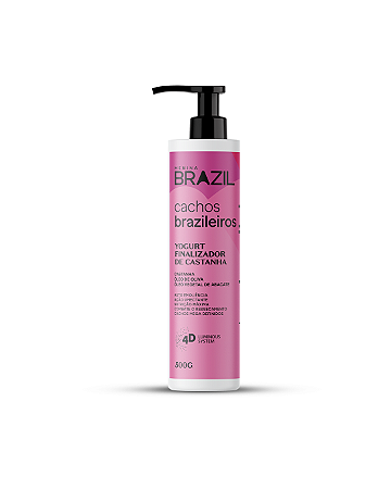 YORGUT FINALIZADOR CACHOS BRAZILEIROS 500ML