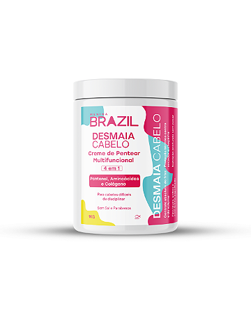CREME MULTIFUNCIONAL DESMAIA CABELO 1KG