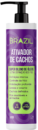 ATIVADOR DE CACHOS MENINA BRAZIL - SUPER BLEND DE ÓLEOS 500g