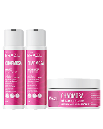 KIT HOME CARE CHARMOSA - 250ml