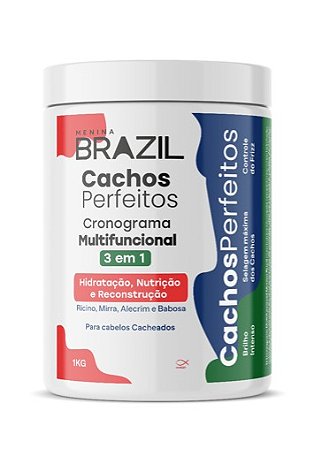 CREME DE PENTEAR CACHOS PERFEITO - 1kg