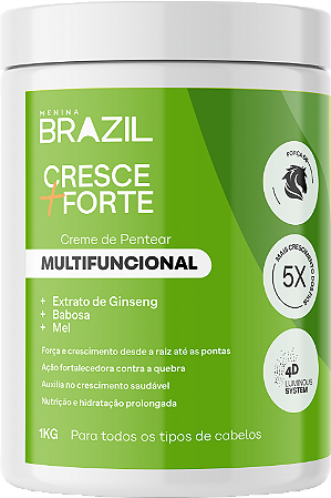 CREME DE PENTEAR MULTIFUNCIONAL CRESCE+FORTE - 1kg