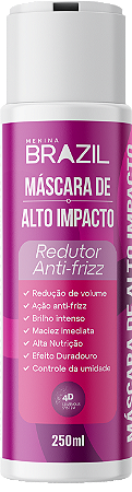 MÁSCARA DE ALTO IMPACTO ANTI-FRIZZ - 250ml