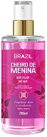 BODY SPLASH CHEIRO DE MENINA - 200ml