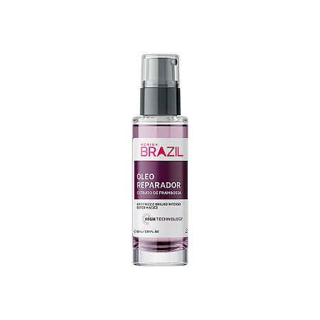 ÓLEO REPARADOR DE PONTAS FRAMBOESA - 30ml