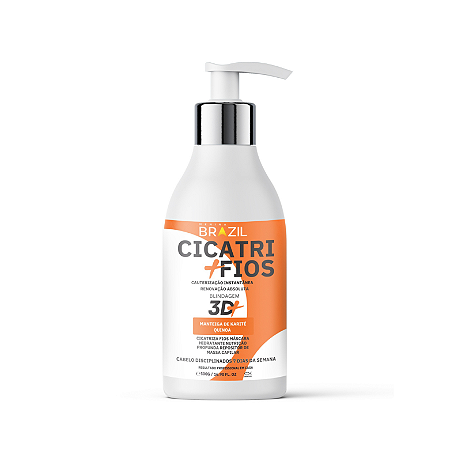 MÁSCARA DE CAUTERIZAÇÃO INSTANTÂNEA CICATRI + FIOS 500g