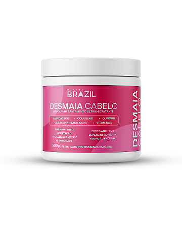 MÁSCARA ULTRA HIDRATANTE DESMAIA CABELO 500g