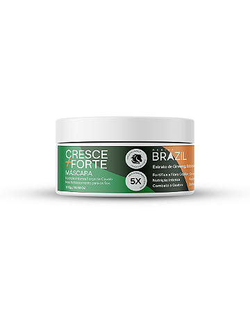MÁSCARA DE NUTRIÇÃO INTENSA CRESCE + FORTE 300g