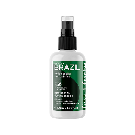 TÔNICO CAPILAR FIOS + FORTE 120ml
