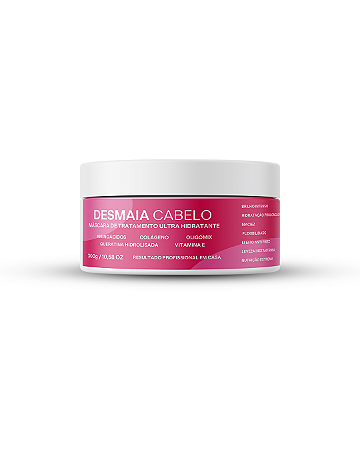 MÁSCARA ULTRA HIDRATANTE DESMAIA CABELO 300g