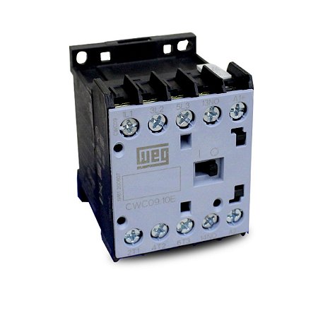 Minicontator WEG CWC09.10E 24VDC 9A 12486691