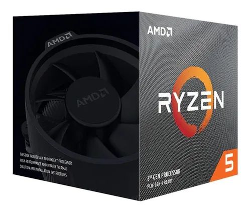 PROCESSADOR AMD RYZEN R5 3600XT