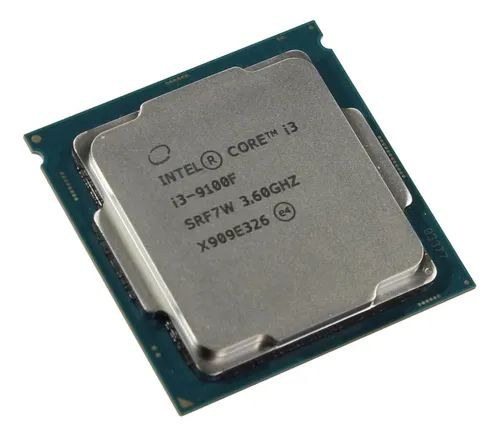 PROC. INTEL 1151  I3 9100F 3,60 GHZ