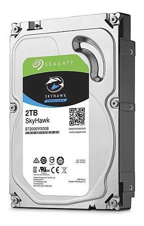 HD SATA 2TB SEAGATE SKYHAWK SURVEILLANCE