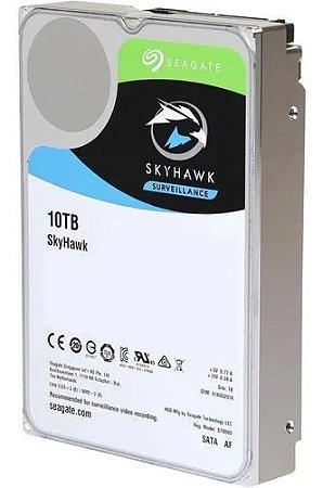 HD SATA 10TB SEAGATE SKYHAWK SURVEILLANCE