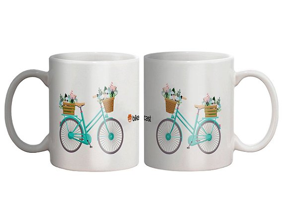 Caneca Bikecast Bike Flores