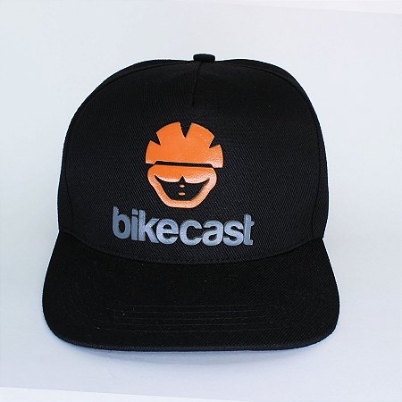 Boné Símbolo Bikecast Original Five Panel