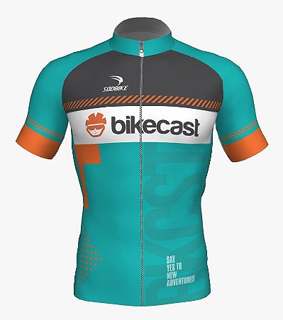 Camisa de Ciclismo Bikecast Turismo