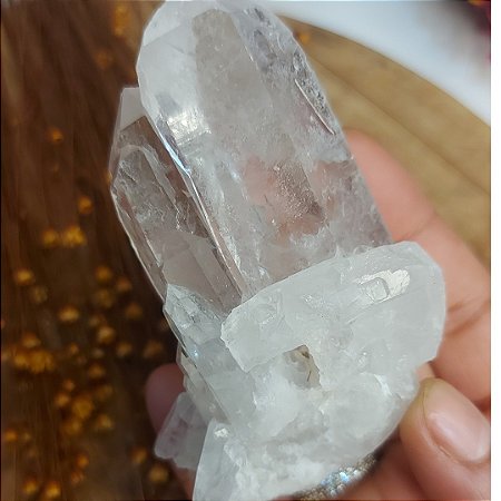 Drusa Cristal única- Purificação e Energização