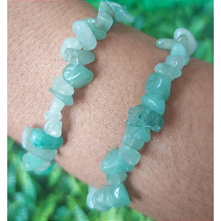 Pulseira de Amazonita-Adaptação e Criatividade