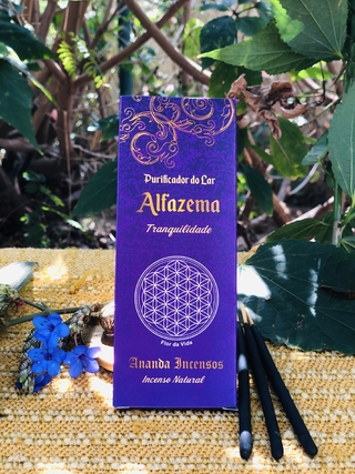 Incenso Alfazema-Linha Purificador do Lar