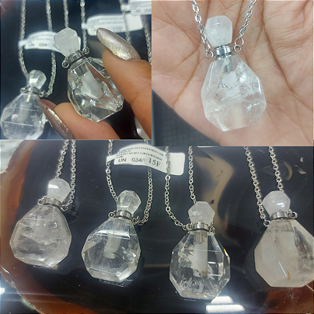 Garrafinha Difusora Quartzo Cristal