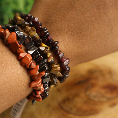 kit de Pulseiras- Magnestismo Pessoal - Proteção - Sucesso Profissional