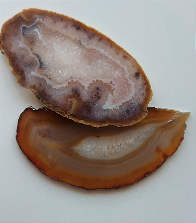 Placas Agatas Naturais