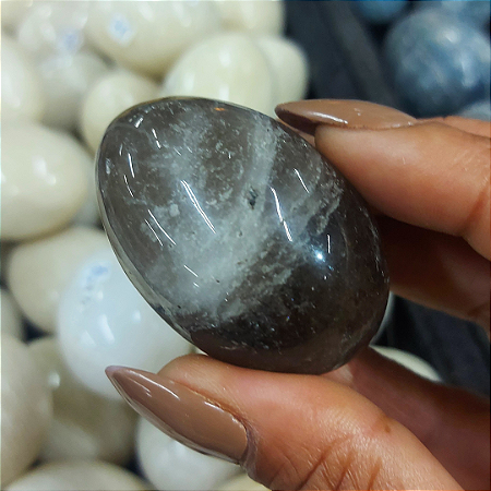 Yonni Egg Quartzo Fumê