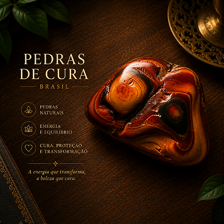 Olho de Tigre Jumbo Massageador