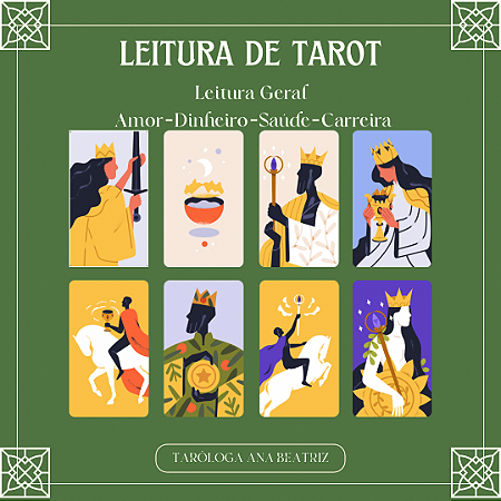 Leitura GERAL Tarot -todas as áreas perguntas livres