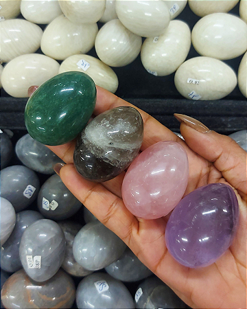 Kit Yoni eggs- Terapia dos ovos de cristais