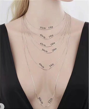 Corrente Veneziana Prata 925