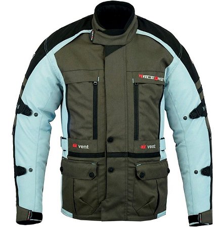 parka para motociclistas