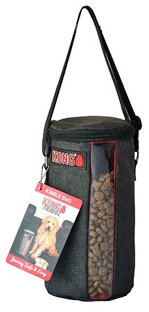 Porta Ração KONG Travel Kibble Bag