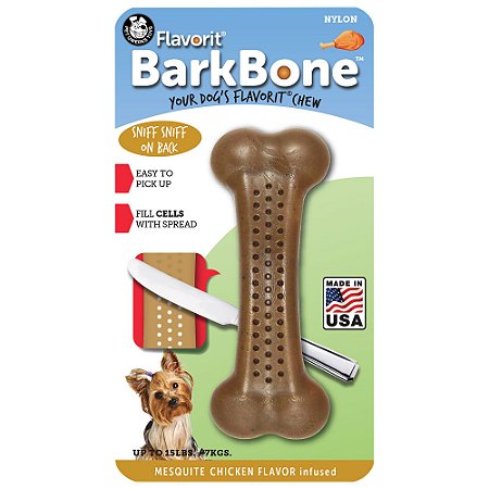 Pet Qwerks Flavorit™ Barkbone Chicken