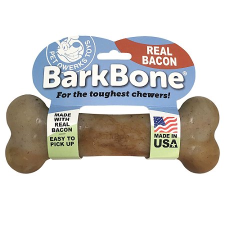 Pet Qwerks Barkbone Real Bacon